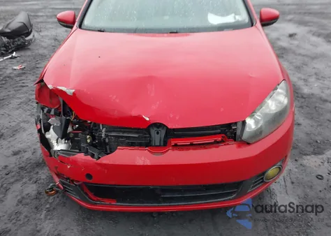 2013 Volkswagen Golf 2.0L Tdi 4-Door from USA, damaged, VIN WVWNM7AJ2DW017380